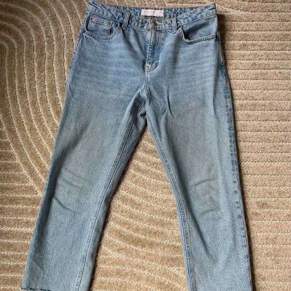 Top shop straight leg jeans - Picture 3 of 3